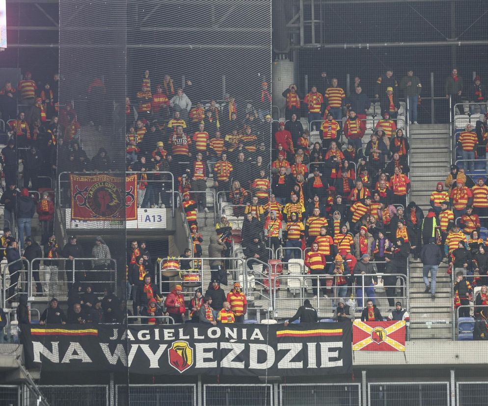 Górnik Zabrze - Jagiellonia Białystok, zdjęcia kibiców i zawodników z meczu 13. kolejki PKO BP Ekstraklasy