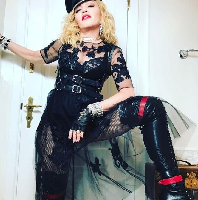 Madonna jest symbolem seksu