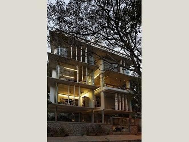 World Architecture Festiwal 2012, nagroda w kategorii Biura. Budynek biurowy w Bombaju (Office for an Advertising Film Production Company). Autorzy: SJK Architects. Fot. materiały prasowe World Archit
