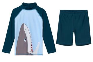 Dwuczęściowy kombinezon UV dla chłopca