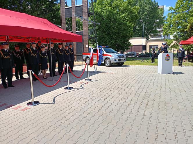 Akty nadania wyższych stopni służbowych odebrało w tym roku 21 strażaków z Komendy Miejskiej PSP w Siedlcach