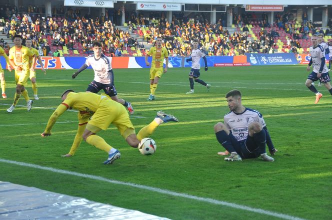 Korona Kielce - Górnik Zabrze. Zdjęcia z meczu