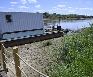 Alarm! Wisła wysycha na naszych oczach. Katastrofalny poziom wody w Warszawie