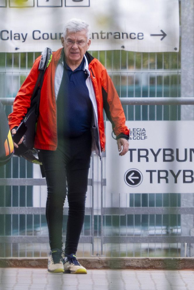 Zapłaciliśmy 10 000 zł za grę w tenisa Karczewskiego