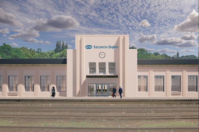 Dworzec Szczecin Dąbie zostanie zmodernizowany
