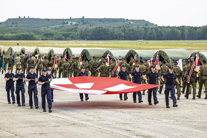 Defilada 15 sierpnia 2025. Tak ćwiczyło wojsko