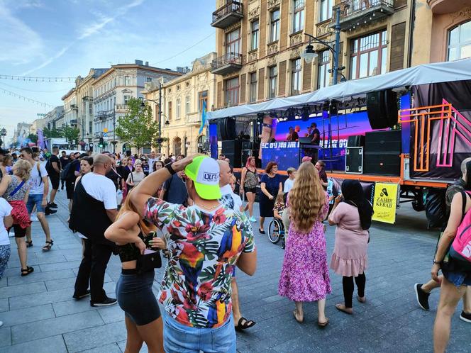 Rozpoczęła się Parada Wolności! Rytmy techno opanowały centrum Łodzi