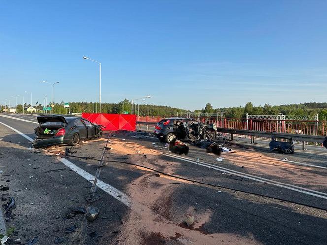 Wypadek w Boksyckiej w powiecie ostrowieckim