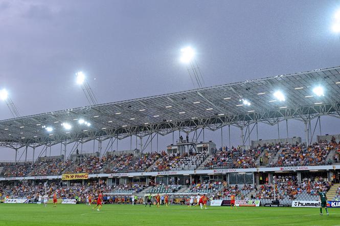 Kolporter Arena, stadion Kielce