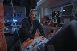 M jak miłość, odcinek 1883. Kinga (Katarzyna Cichopek), Piotrek (Marcin Mroczek)