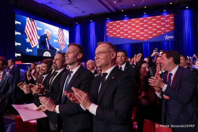 Andrzej Duda & Donald Trump