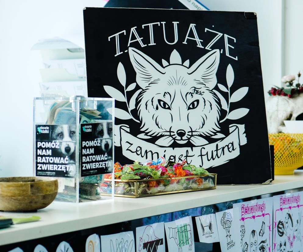 Otwarte Klatki zapraszają na event Tatuaże Zamiast Futra w WarsawINK
