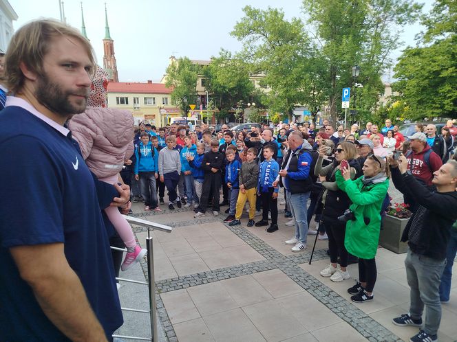 Społeczność sportowców i kibiców rugby z Siedlec uczciła największy z dotychczasowych sukcesów w historii klubu