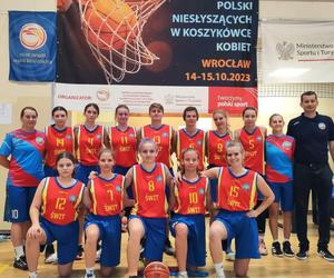 Koszykarki z ŚWIT Wrocław zbierają pieniądze na Puchar Europy Głuchych w Turcji