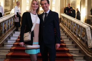 Kamil Stoch z żoną na Konkursie Chopinowskim