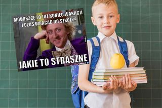 MEMY na rozpoczęcie roku szkolnego 2025/2026. To już koniec wakacji
