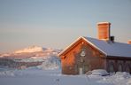 Kiruna w Szwecji. Miasto, w którym zima nigdy się nie kończy