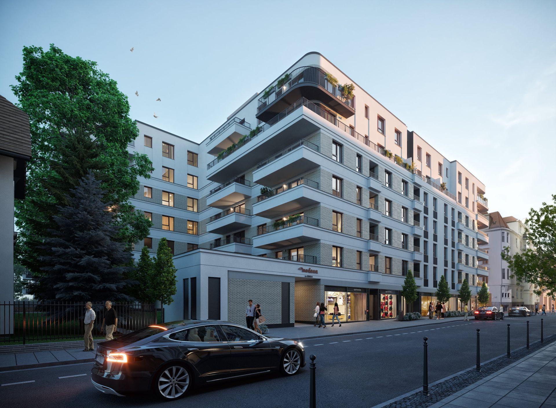 Na terenie dawnych zakładów Modena w Poznaniu powstanie osiedle. Jego projekt opracowało biuro HRA Architekci