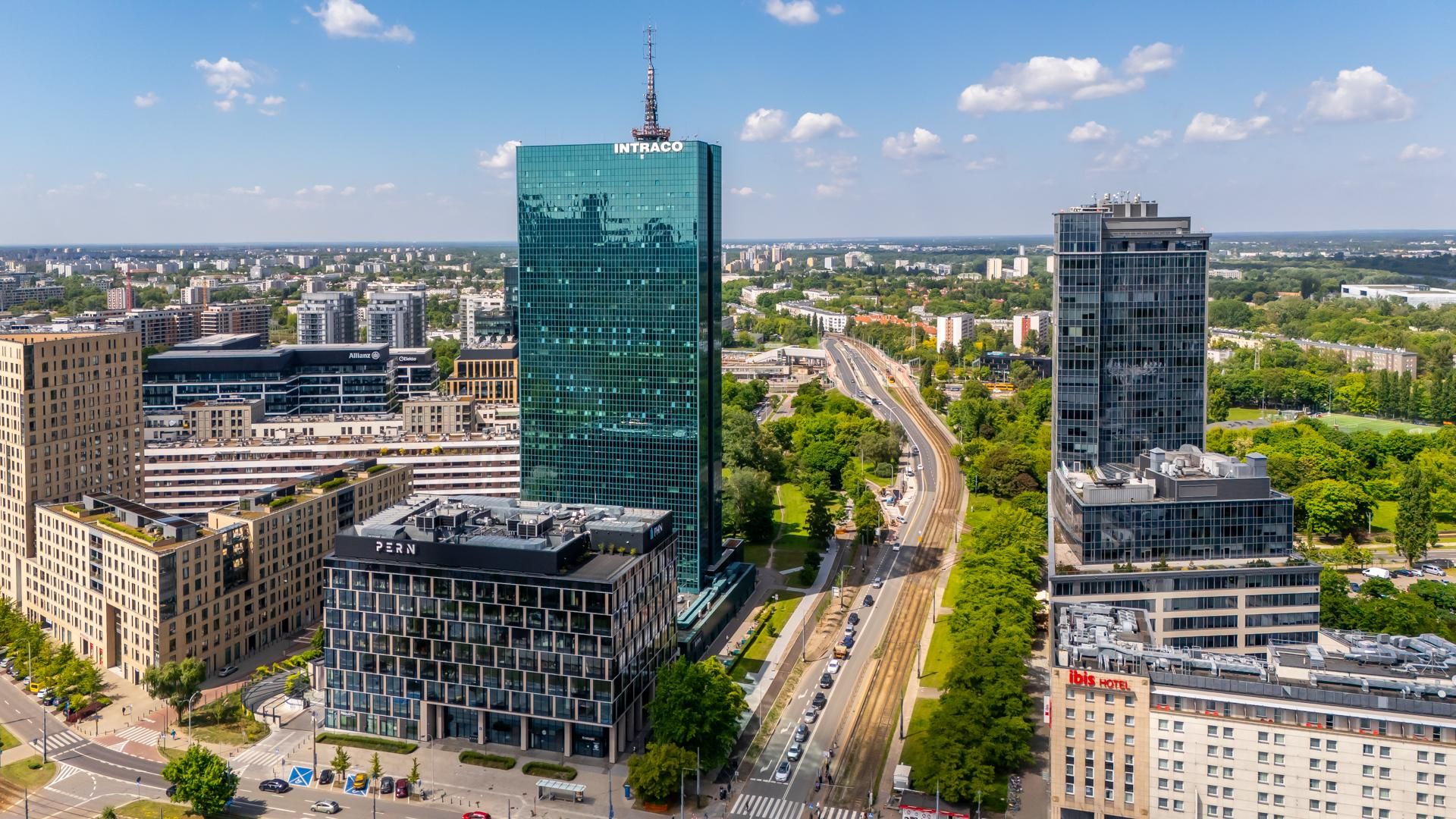 Wieżowiec Intraco w Warszawie