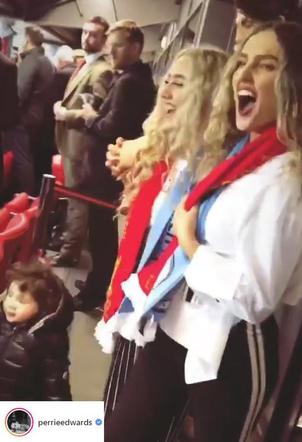 Perrie Edwards kibicowała chłopakowi z Liverpoolu. Alex Oxlade-Chamberlain strzelił gola!