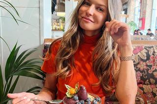 Lewandowska z nowymi koleżankami w Barcelonie