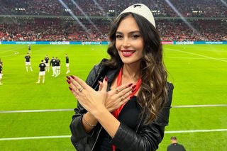 Eva Murati, prezenterka Ligi Mistrzów