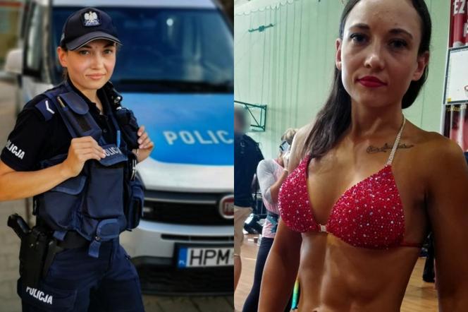 Piękna i wysportowana policjantka z Białegostoku w zawodach bikini fitness [ZDJĘCIA]