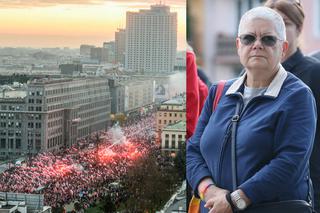 Babcia Kasia przed Marszem Niepodległości 2021: Wygnać faszyzm z Polski!