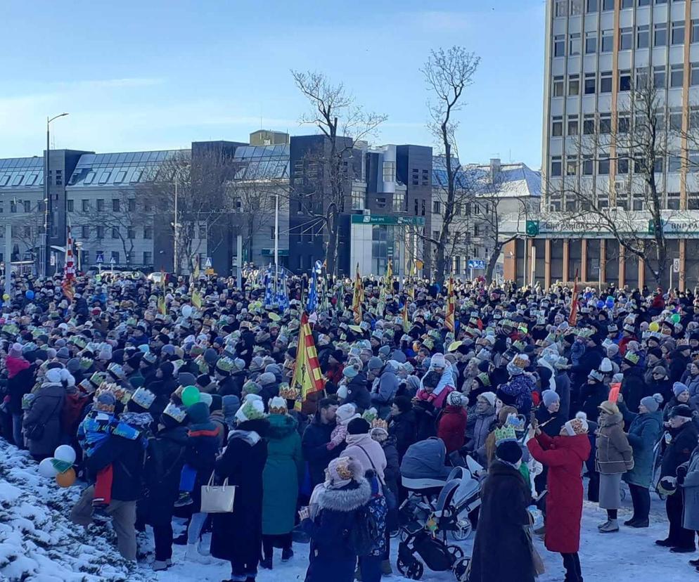 Orszak Trzech Króli 2024 w Olsztynie