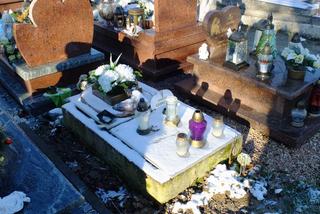 Skakał po grobach malutkich dzieci, złapali go policjanci.  Niewyobrażalne sceny na cmentarzu w Łęcznej