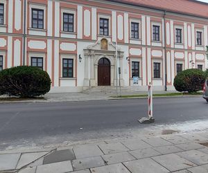 ulica Akademicka w remoncie