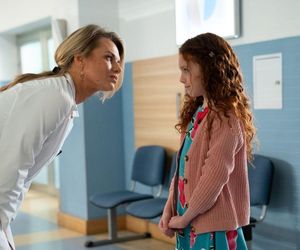 Na dobre i na złe odc. 969. Agata (Emilia Komarnicka), Mania (Apolonia Szwed)