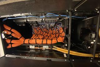 Superkomputer Prometeusz w ACK Cyfronet AGH w Krakowie. 