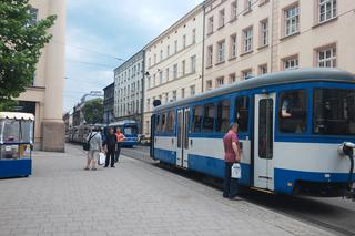 Uwaga pasażerowie! Dziś zostanie wyłączony ruch tramwajowy na ulicach Stradomskiej i św. Gertrudy