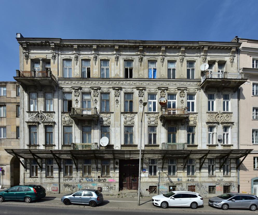 Kamienica przy Górnośląskiej 22 w Warszawie