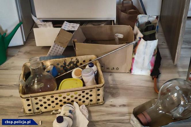 CBŚP uderza w gangi narkotykowe na Dolnym Śląsku