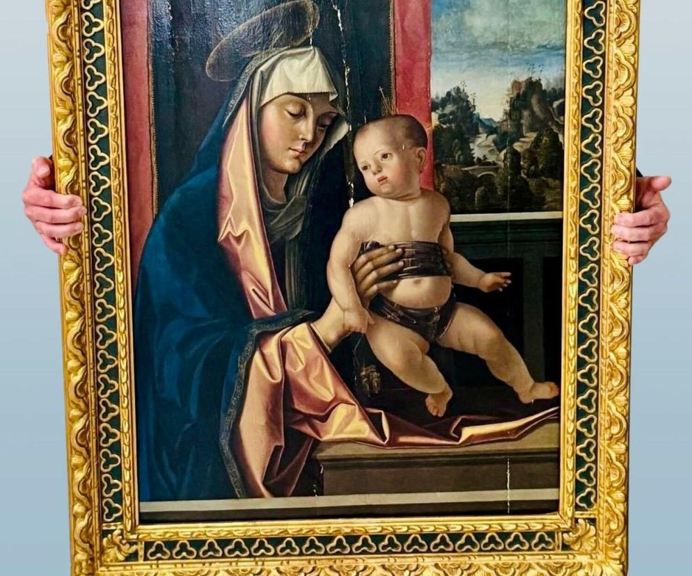 Renesansowe dzieło wraca do włoskiego muzeum. Skradziono je ponad 50 lat temu 