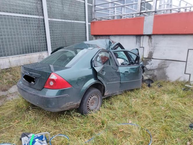 Tragiczny wypadek na "starej" siódemce w Skarżysku-Kamiennej