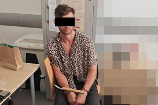 Jeden z zatrzymanych mężczyzn