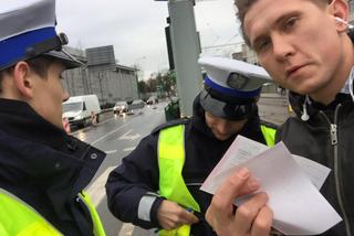 Policja w Poznaniu ukarała Tomasza Kuszczaka! Co przeskrobał Polak? [ZDJĘCIE]