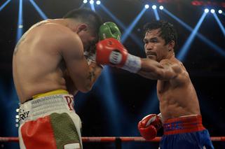 Pacquiao vs Rios. Ale go Pacman pacnął!