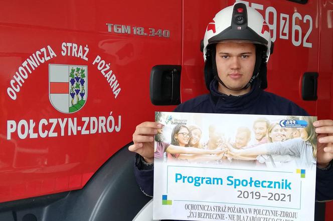 Strażacy z gminy Połczyn-Zdrój pozyskują dodatkowe pieniądze na ochronę przeciwpożarową 