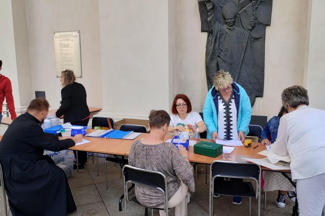 Przed archikatedrą lubelską ruszył sekretariat pielgrzymkowy [AUDIO]