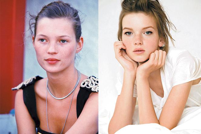 Kate Moss ma sobowtóra