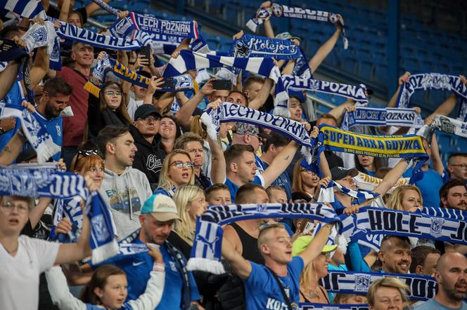 Lech Poznań - Górnik Zabrze. Tak bawili się kibice na Enea Stadionie