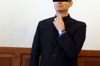 Masakra w warszawskiej redakcji. Cezary S. urządził jatkę. Zasztyletował byłego wspólnika i zdetonował granat