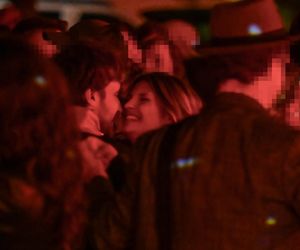 Maciej Musiał całował ukochaną na balkonie