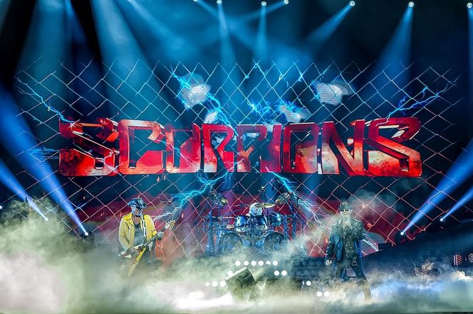 Koncert Scorpions w Krakowie 