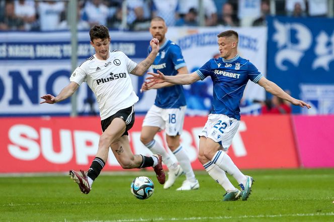 Lech Poznań - Legia Warszawa. To był prawdziwy hit! Kolejorz rozgromił Legię