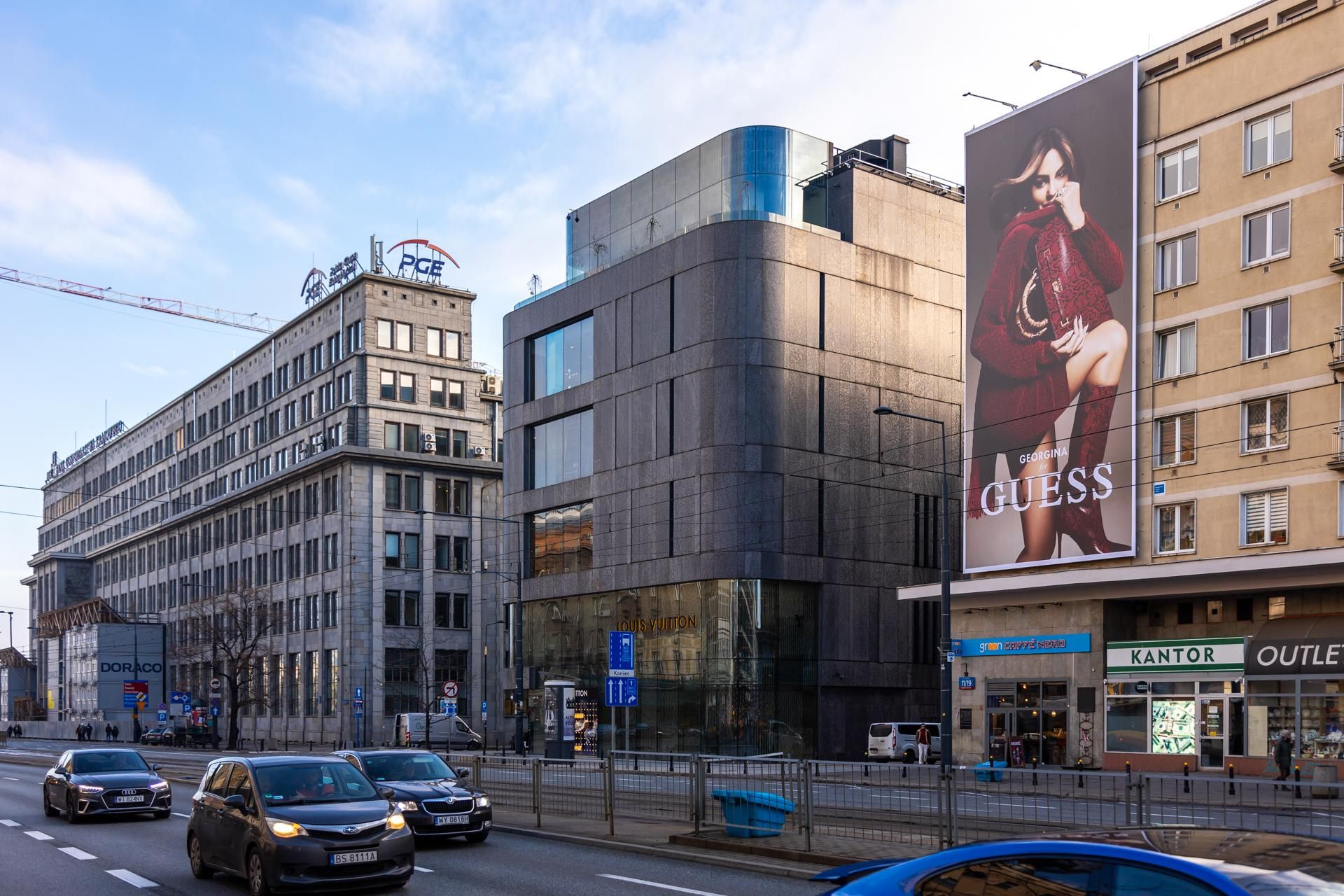 Warszawskie pawilony. Chemia